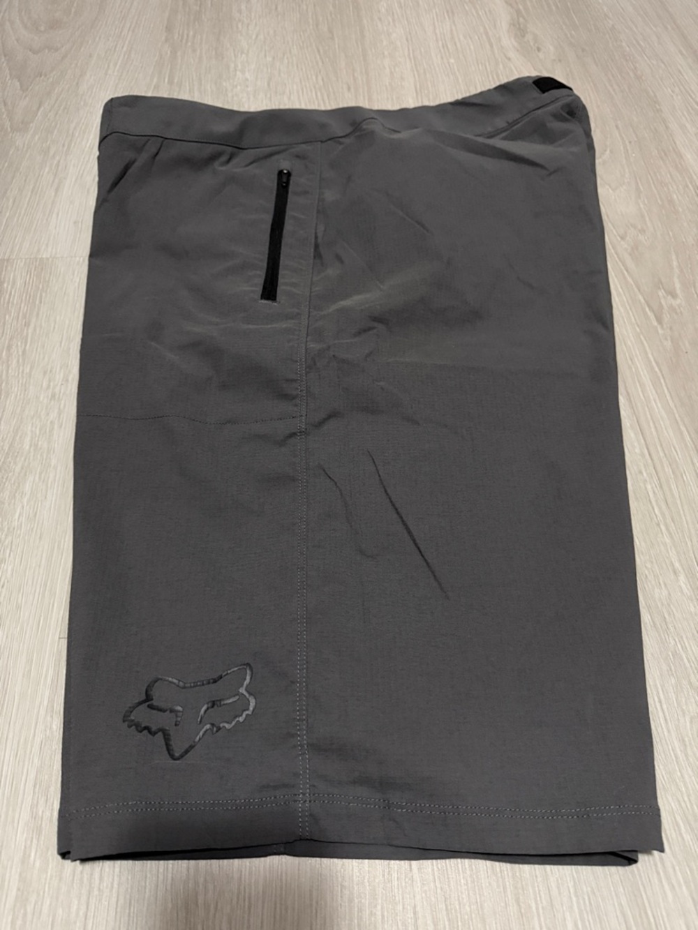 Fox Ranger Shorts in Charcoal and Black